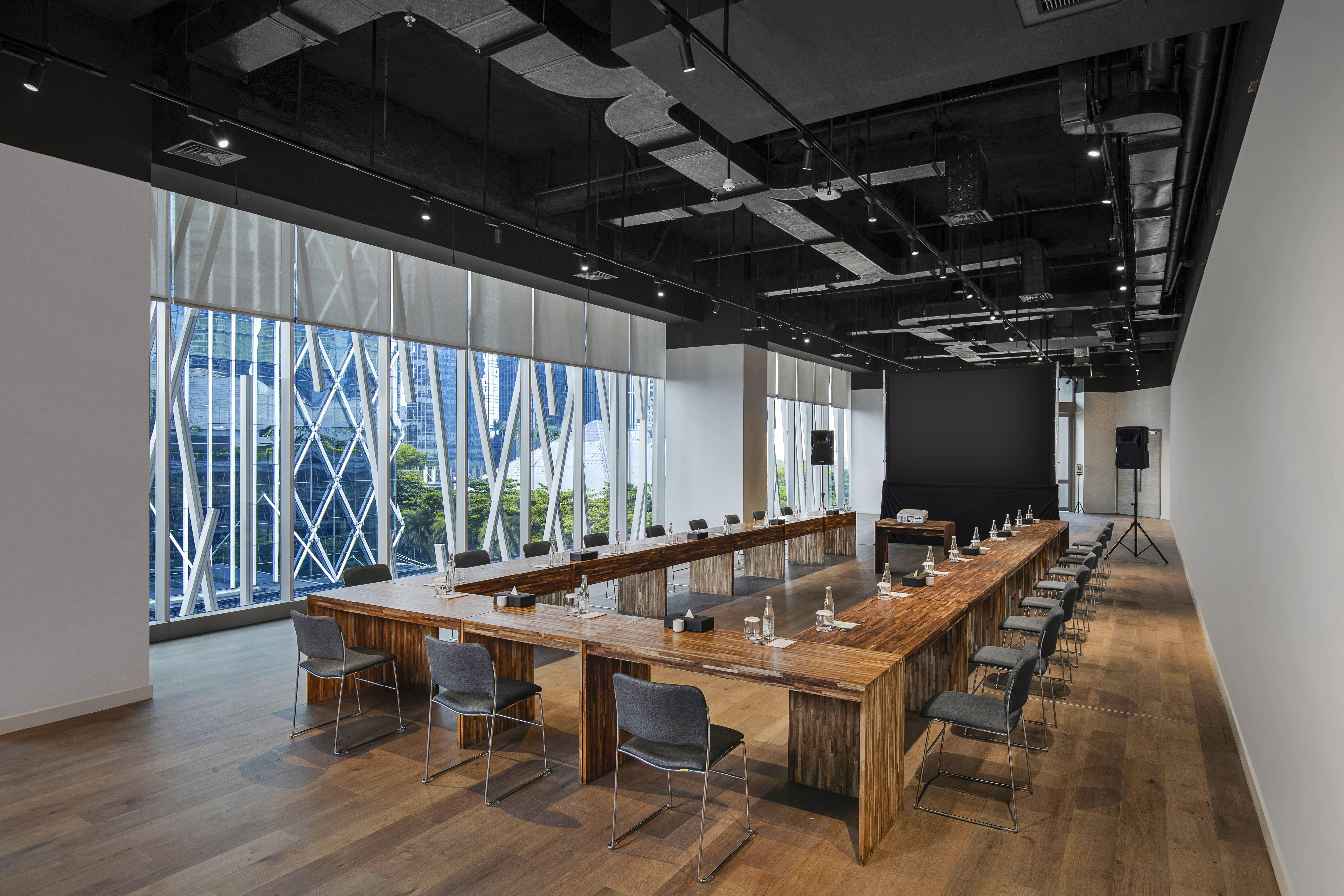 Alila Scbd Джакарта Экстерьер фото