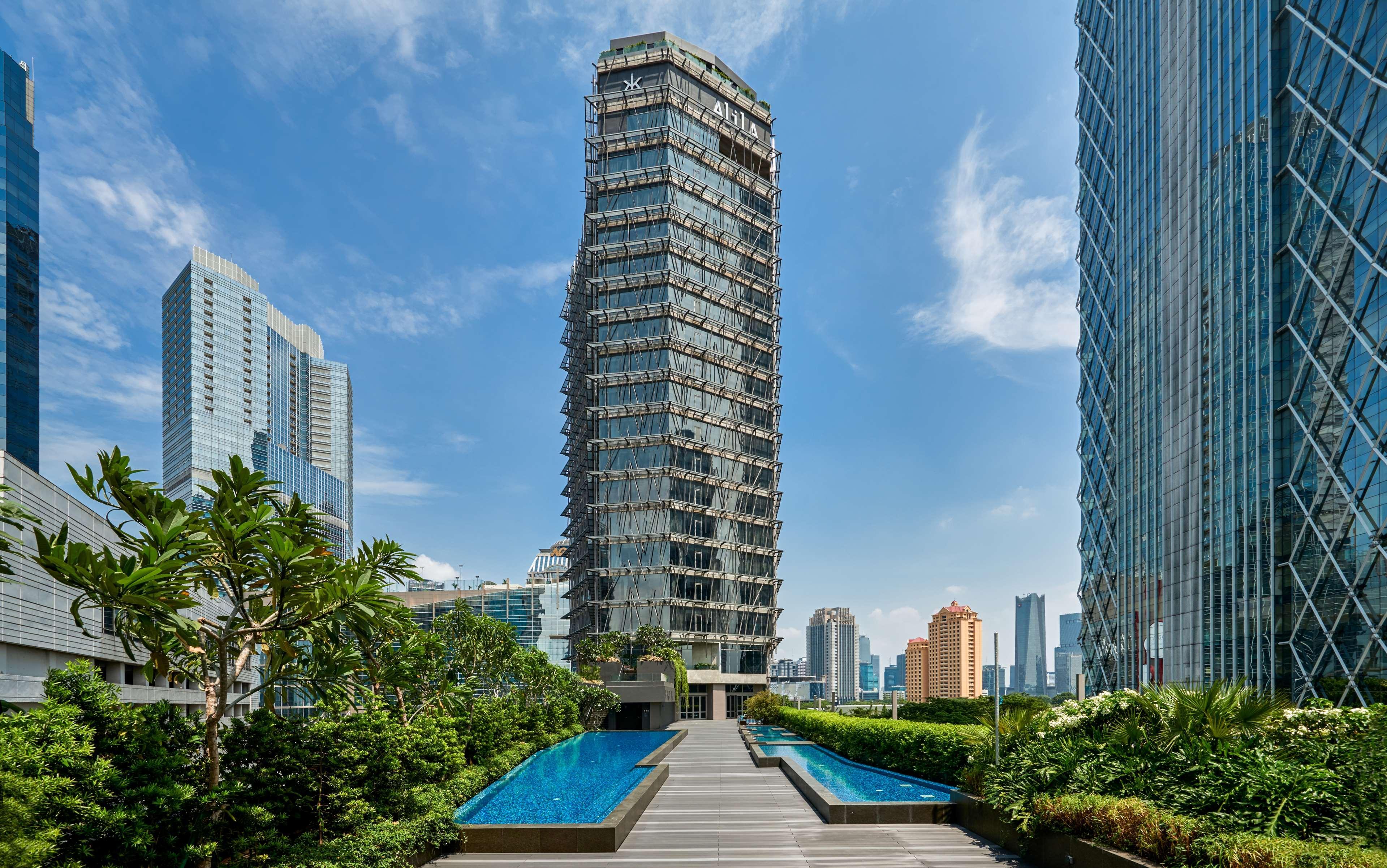 Alila Scbd Джакарта Экстерьер фото