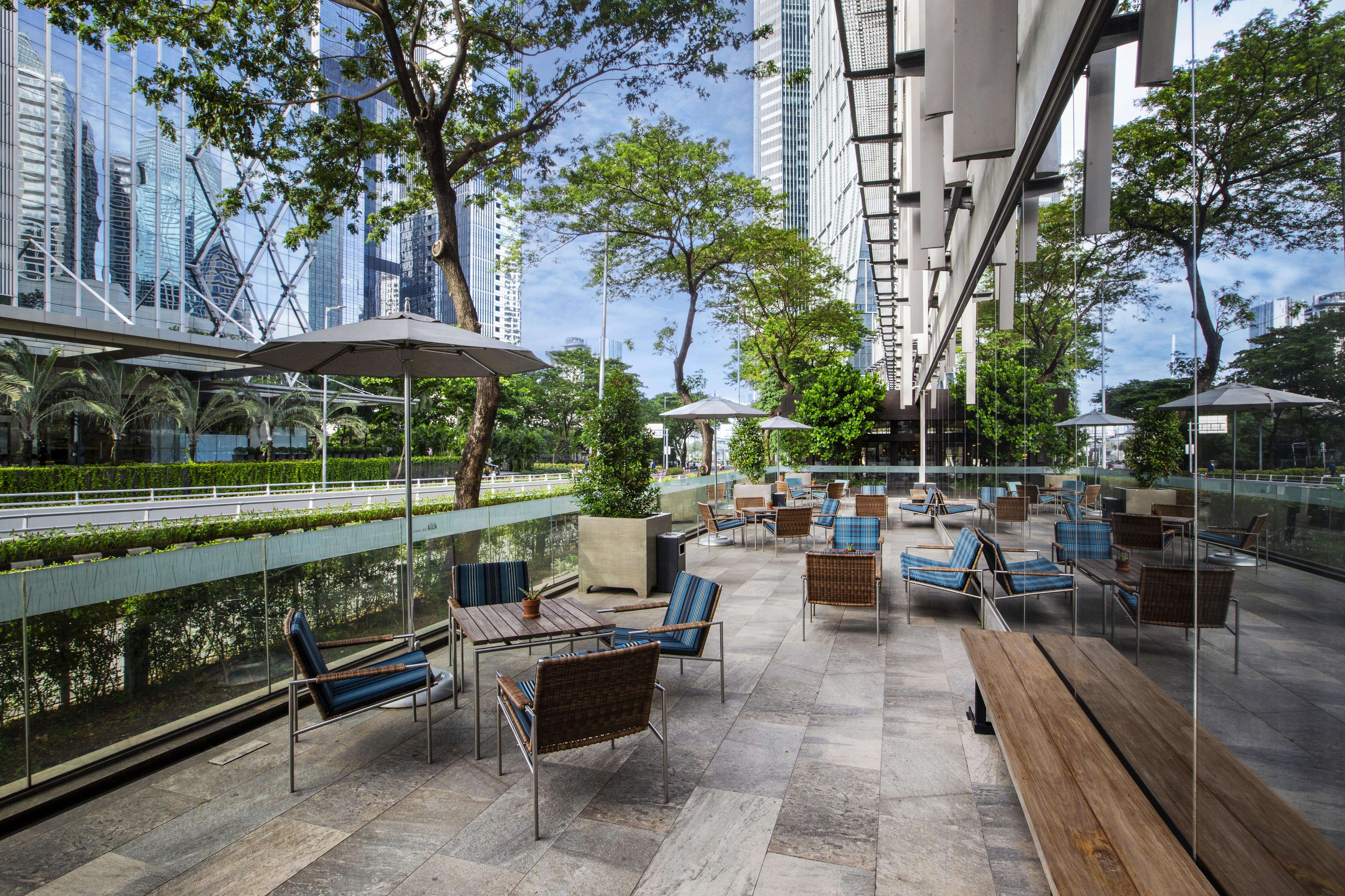 Alila Scbd Джакарта Экстерьер фото