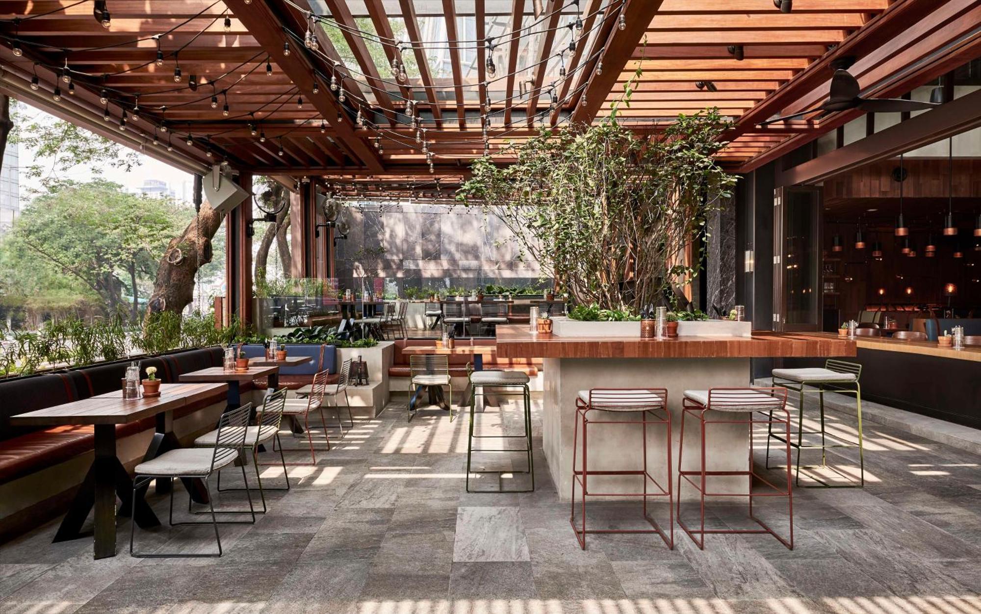 Alila Scbd Джакарта Экстерьер фото