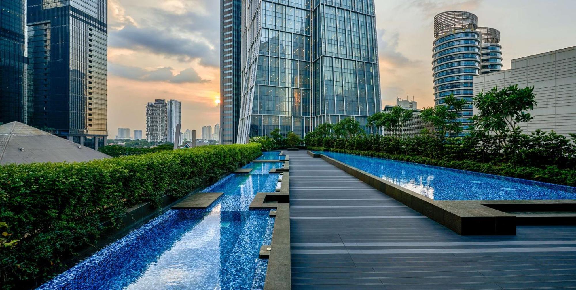 Alila Scbd Джакарта Экстерьер фото