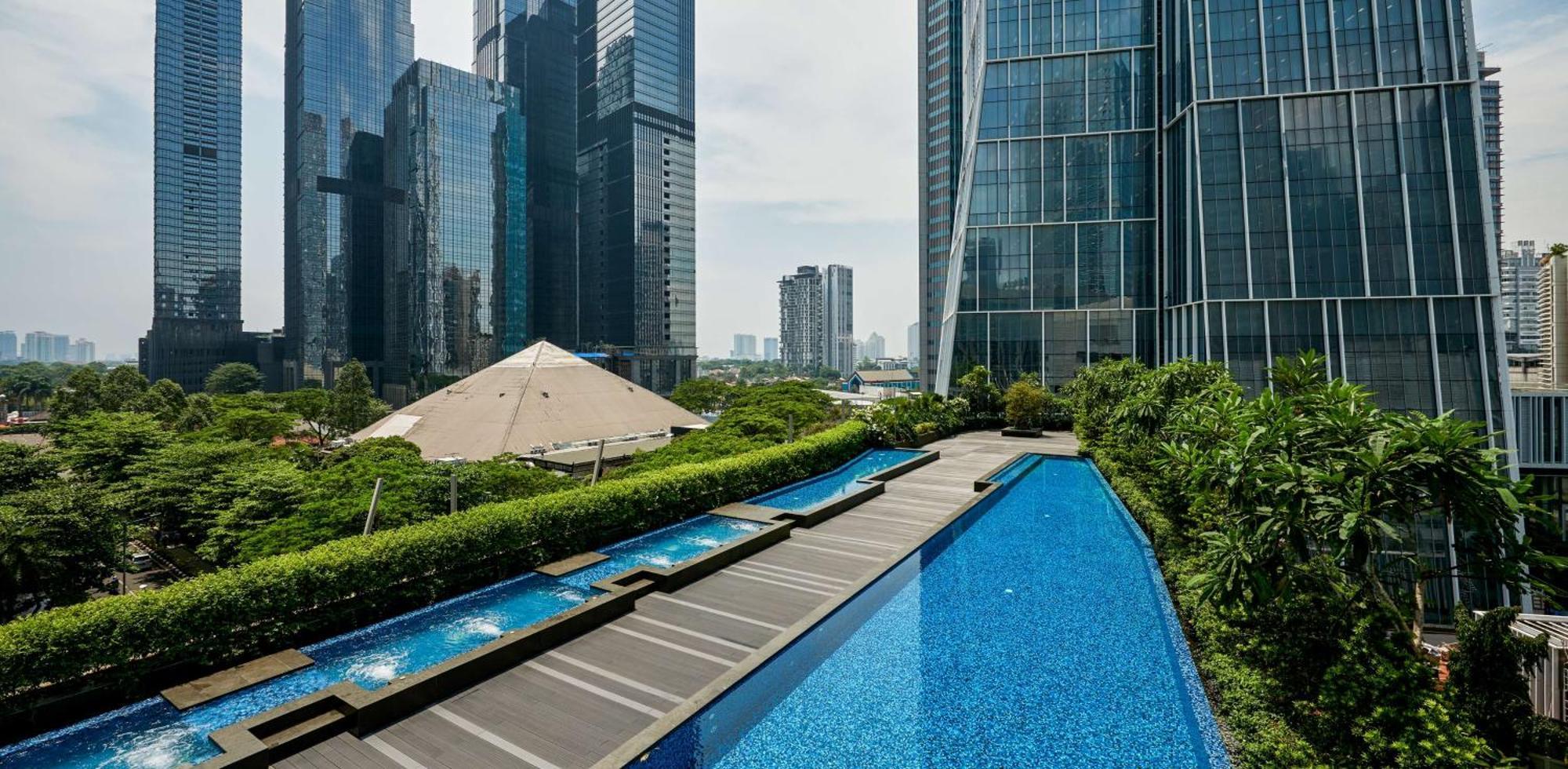 Alila Scbd Джакарта Экстерьер фото