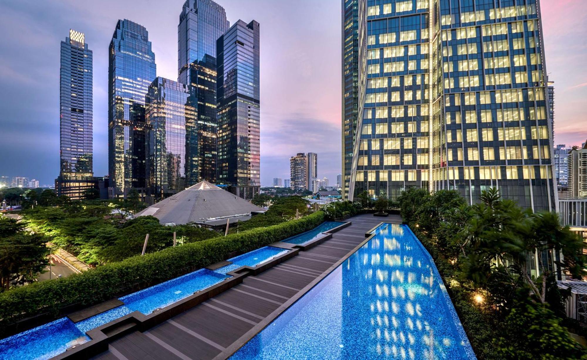 Alila Scbd Джакарта Экстерьер фото